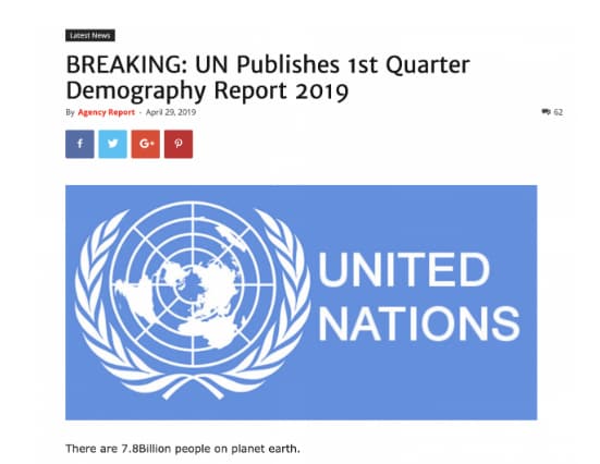 women UN report factcheck