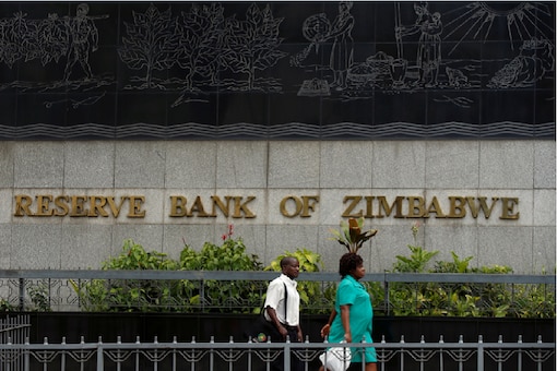 File photo of the Reserve Bank of Zimbabwe.
Image for Representation.
(Reuters)
