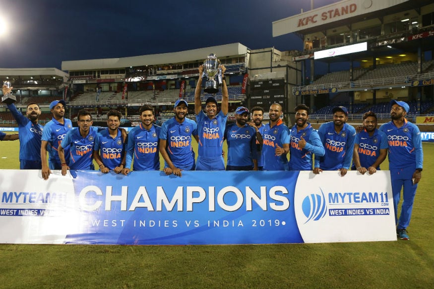 In Pics, India vs West Indies Third ODI in Port of Spain In Pics, India vs West Indies Third ODI in Port of Spain