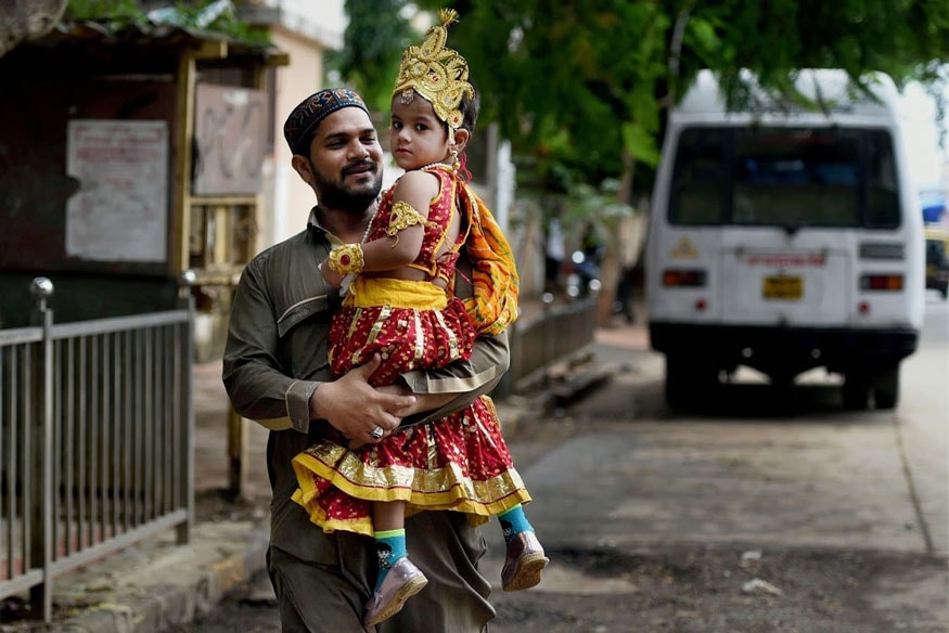 Young Indian Girl Radha Costume Stock Photo 1479313505 | Shutterstock