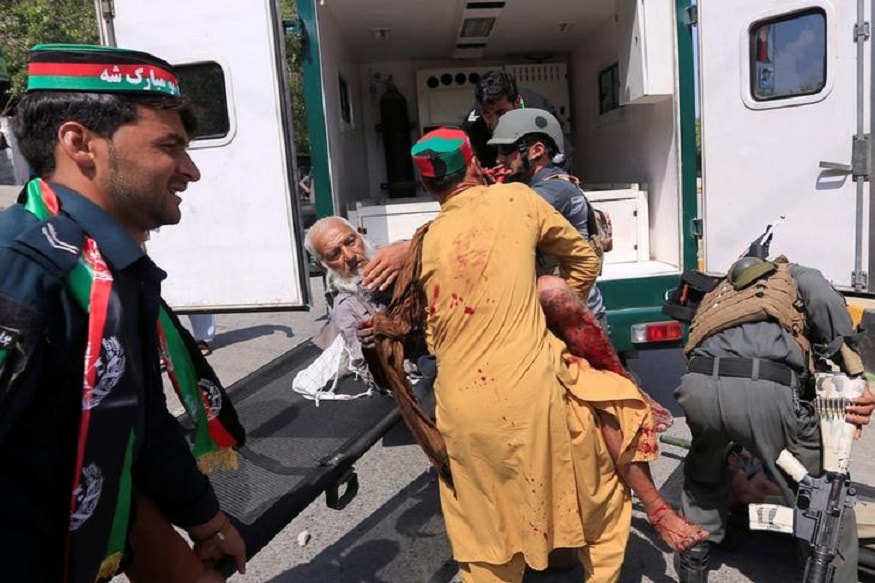 After Kabul Blast Killed 63, Multiple Explosions Injure Over 34 Afghans in Jalalabad on I-Day
