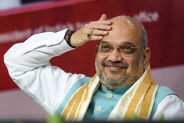 File photo of Union Home Minister Amit Shah.