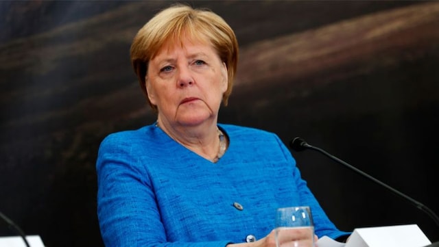 File Photo of German Chancellor Angel Merkel
(Reuters)