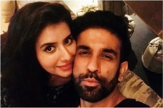 Image of Charu Asopa, Rajeev Sen, courtesy of Instagram