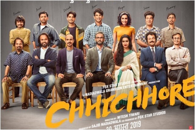 Poster of 'Chhichhore' film