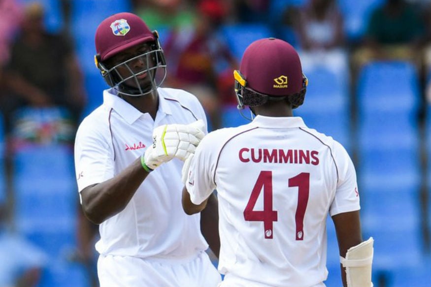 In Pics, India vs West Indies Day 3 at Antigua In Pics, India vs West Indies Day 3 at Antigua
