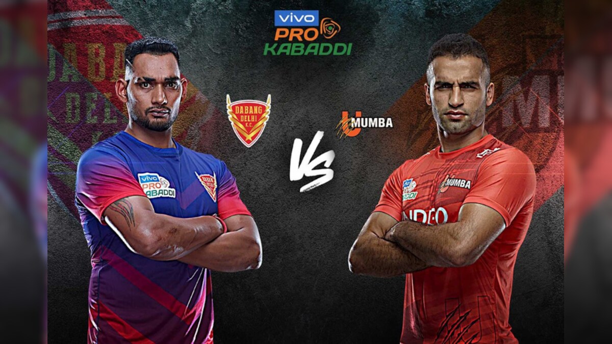 Pro Kabaddi: Naveen Kumar stars as Dabang Delhi beat U Mumba