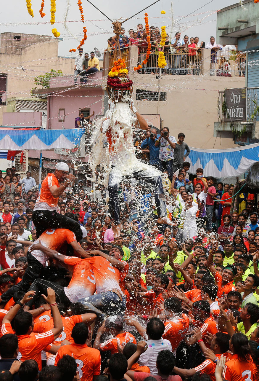 dahi handi tshirt