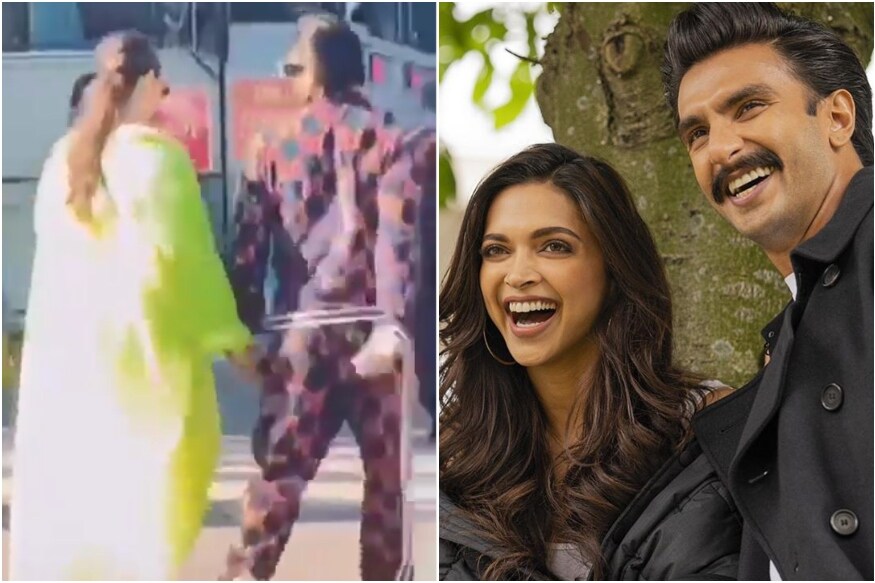 Image result for deepika and ranveer london streets