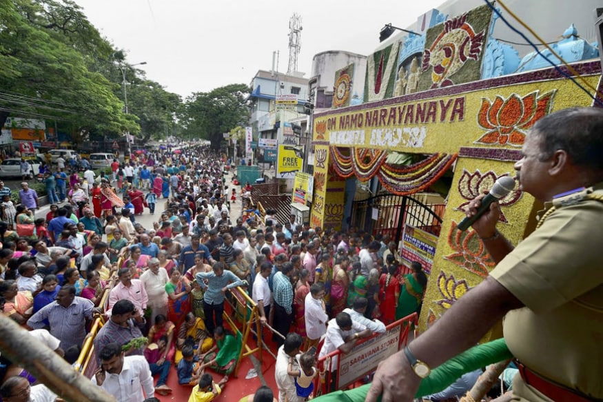 Coronavirus No Waiting In Queue Complexes For Tirupati Devotees As Ttd To Issue Time Slot Tokens