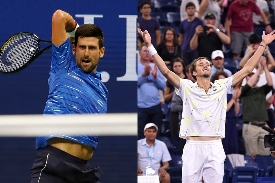 US Open Novak Djokovic, Daniil Medvedev Advance to Last 16 with