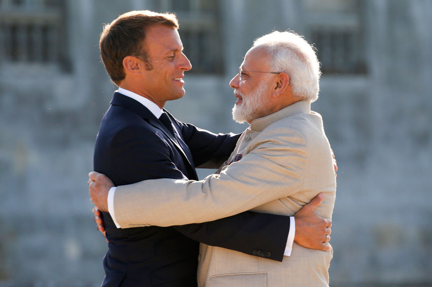 See All The Pictures From Pm Narendra Modis France Visit Photogallery