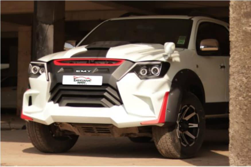 This Modified Toyota Fortuner Suv Will Get You Confused