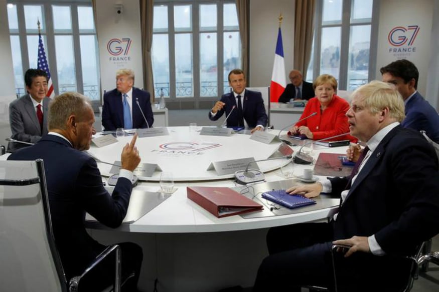 For G7, 'Too Early' to Reintegrate Russia: Diplomatic Sources