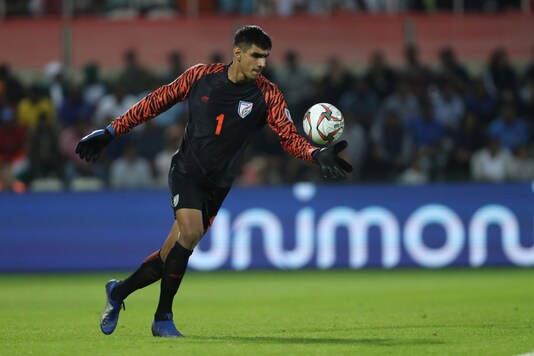 Gurpreet Singh Sandhu (Photo Credit: AIFF)
