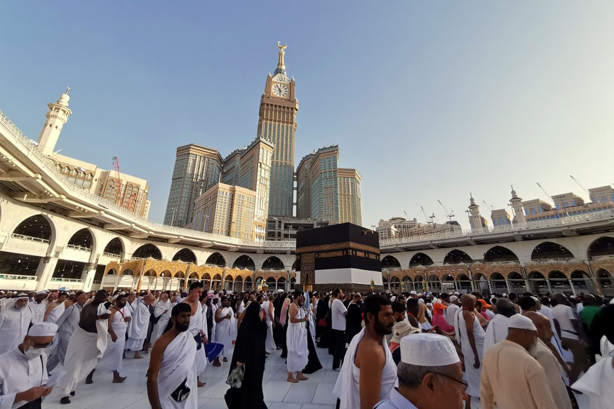 Journey to Mecca: Photos from the Annual Hajj Pilgrimage - News18