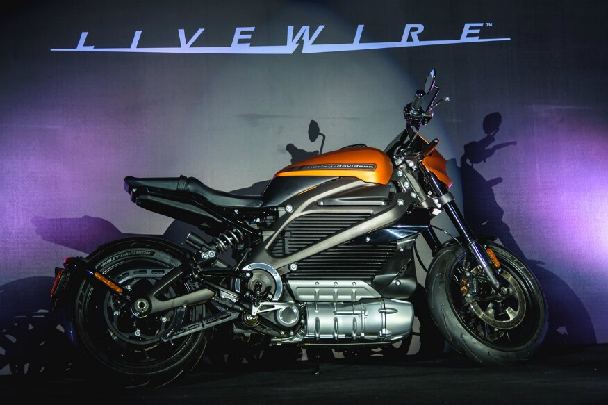 Harley davidson discount livewire charge time