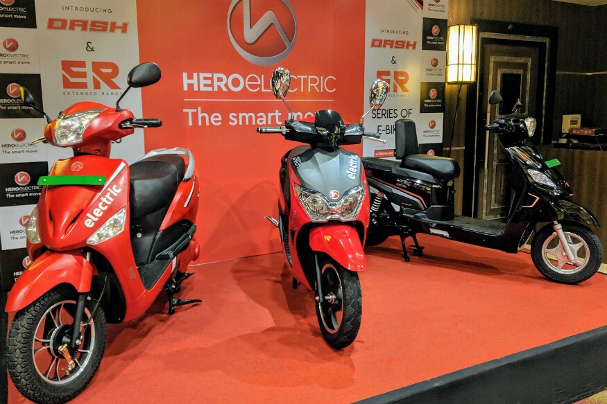 hero electric scooter new model