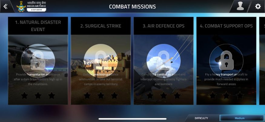 IAF Launches Air Combat-Themed Mobile Game - First Impressions - News18