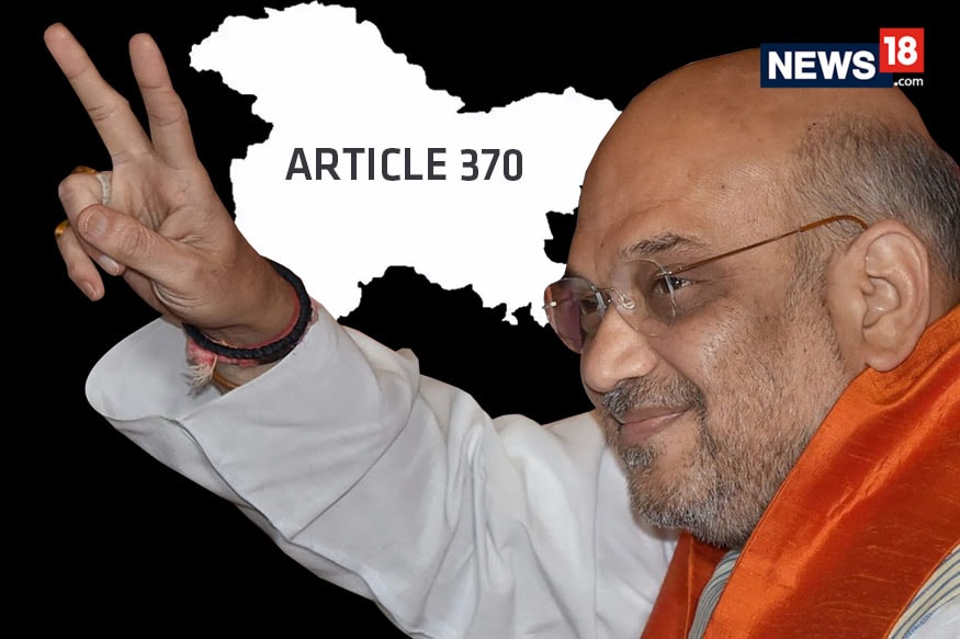 How Amit Shah Executed Modi Govt's Secret Plan to Abrogate Article 370 How Amit Shah Executed Modi Govt's Secret Plan to Abrogate Article 370