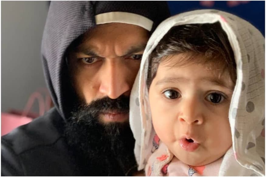 Happy Birthday Yash: Adorable Pictures of KGF Actor with His Daughter