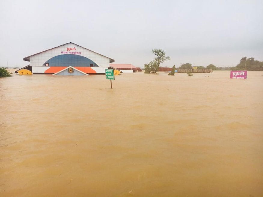 Maharashtra Floods Dramatic Visuals Of Monsoon Fury