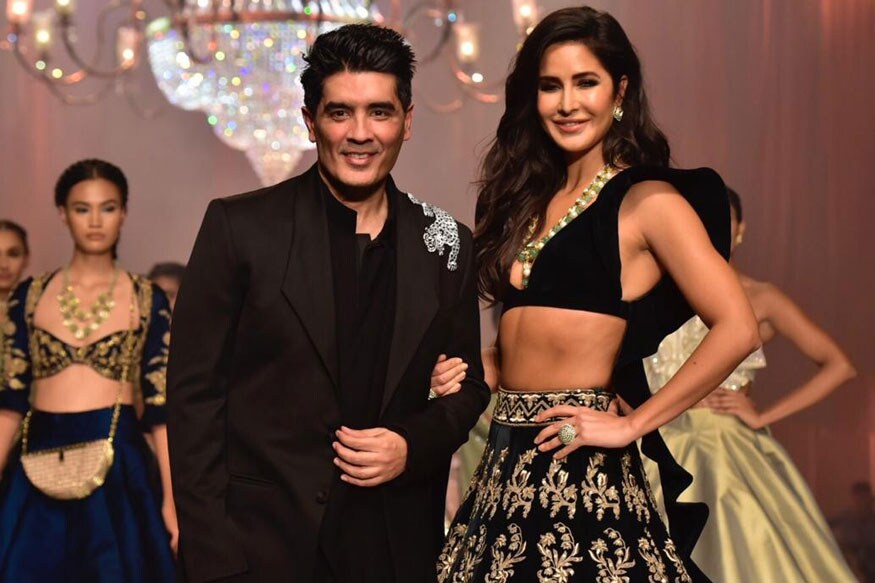 LFW 2019: Katrina Kaif Walks the Ramp for Manish Malhotra - News18