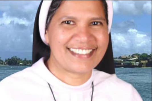 File photo of sister Lucy Kalappura. File photo of sister Lucy Kalappura.