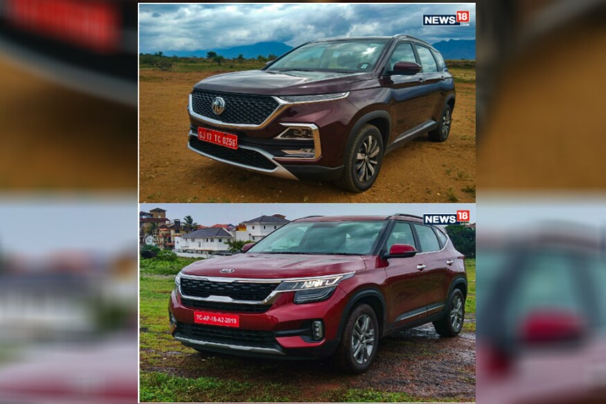 Kia Seltos vs MG Hector Spec Comparison Prices, Specifications, Video Review and More