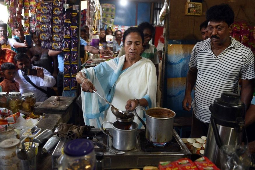 Taking Cue from Mamata's Initiative, BJP Hosts 'Dada ke Bolun' Tea Party With Dilip Ghosh Sipping Brew