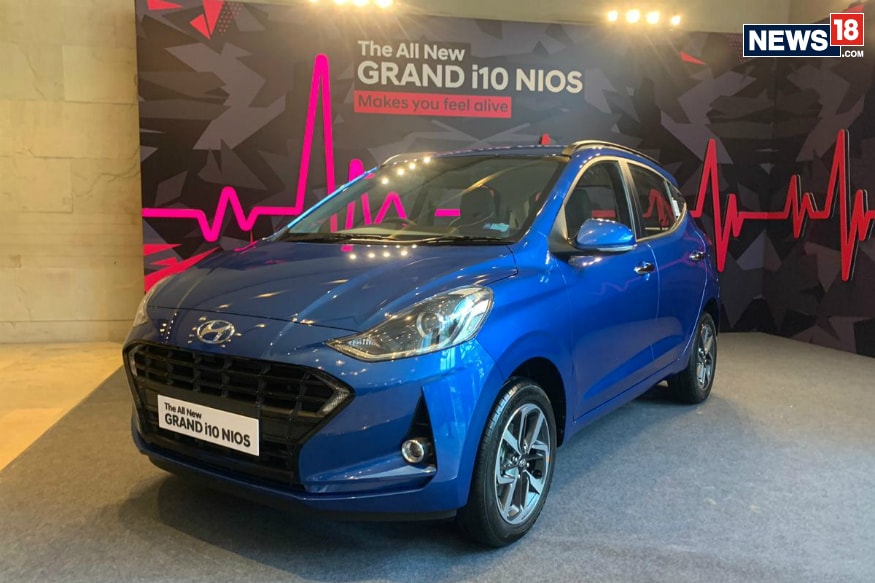 Hyundai Grand i10 Nios Hatchback Launched in India at Rs 5 Lakh