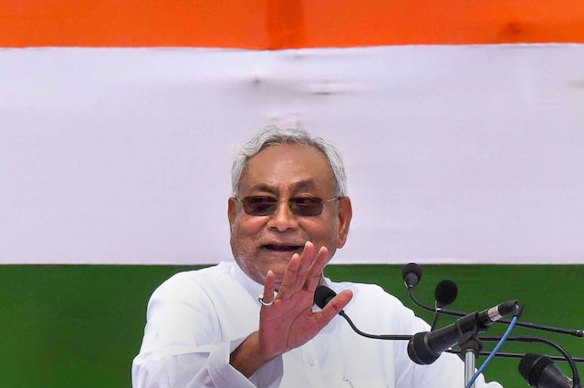 File photo of Bihar CM Nitish Kumar.