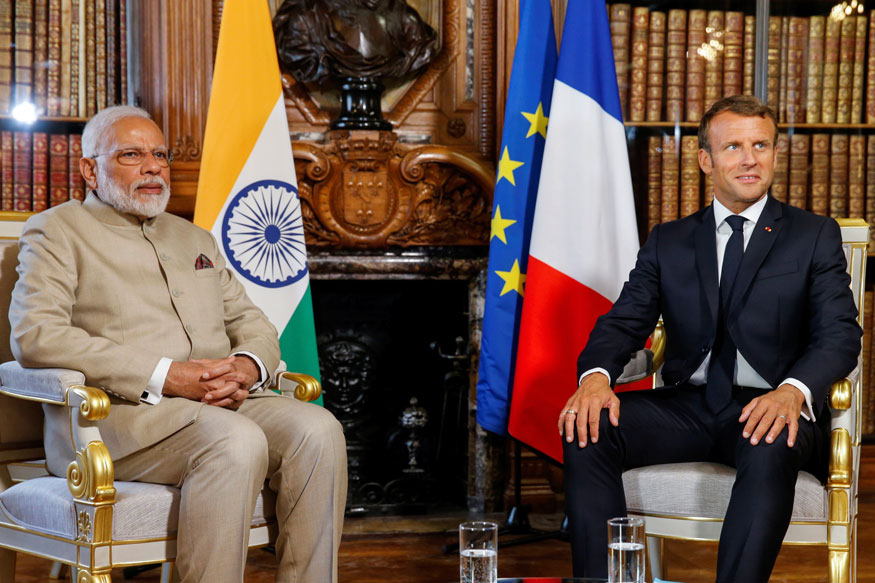 See All The Pictures From Pm Narendra Modis France Visit Photogallery