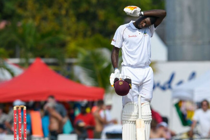 In Pics, India vs West Indies Day 3 at Antigua In Pics, India vs West Indies Day 3 at Antigua