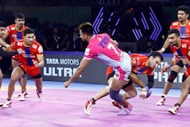 Pro Kabaddi 2019: UP Yoddha vs Jaipur Pink Panthers