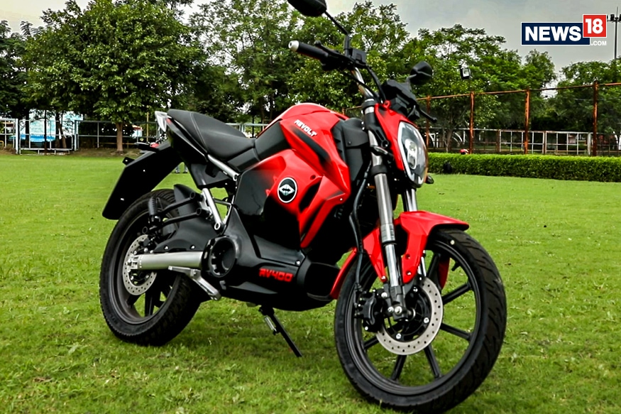 revolt rv 400 electric motorcycle price