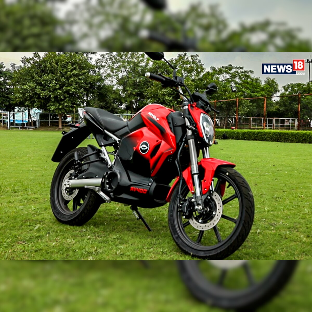 Revolt Rv 400 First Ride Review The Electric Future But Not Yet