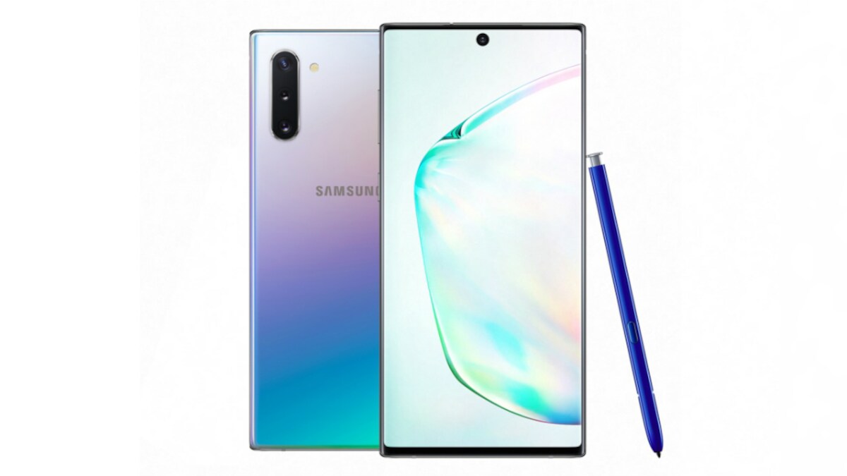 Samsung Galaxy Note 10, Galaxy Note 10 Plus launched; check out price in  India, key features - BusinessToday