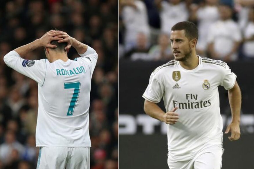 Eden Hazard to Get Cristiano Ronaldo's Jersey Number 7 at