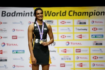 Pv Sindhu Creates History Becomes First Indian To Win Bwf World Championships Gold