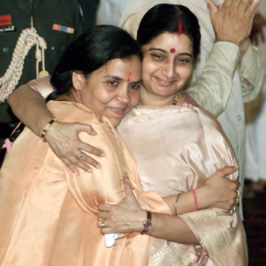 Remembering Sushma Swaraj: Rare Pictures Of 'millennial' Minister - News18