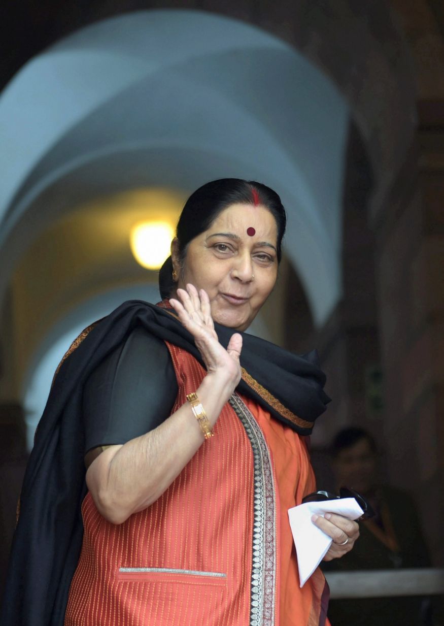 Senior Bjp Leader Sushma Swaraj Passes Away 5679
