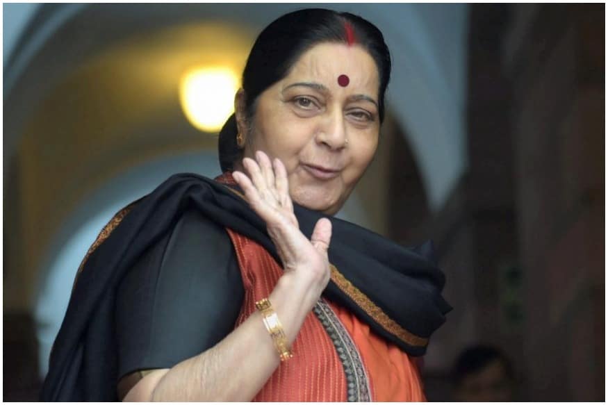 Image result for Sushma Swaraj