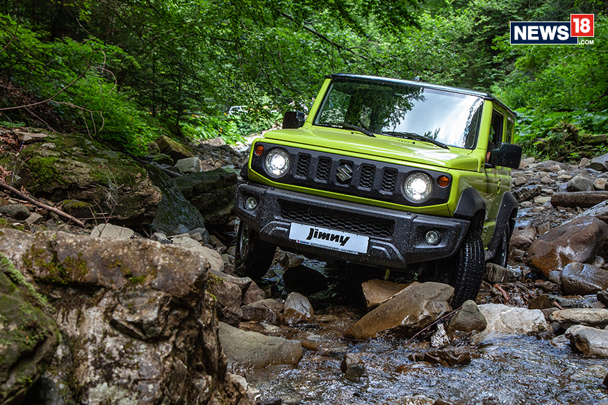 Suzuki Jimny Suv Detailed Image Gallery With Exterior Design Interior And Off Roading Pics