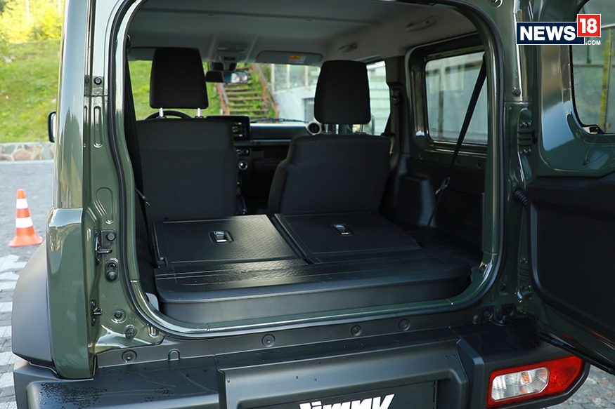 Suzuki Jimny Test Drive Review - The Kid With Big Ambitions - News18