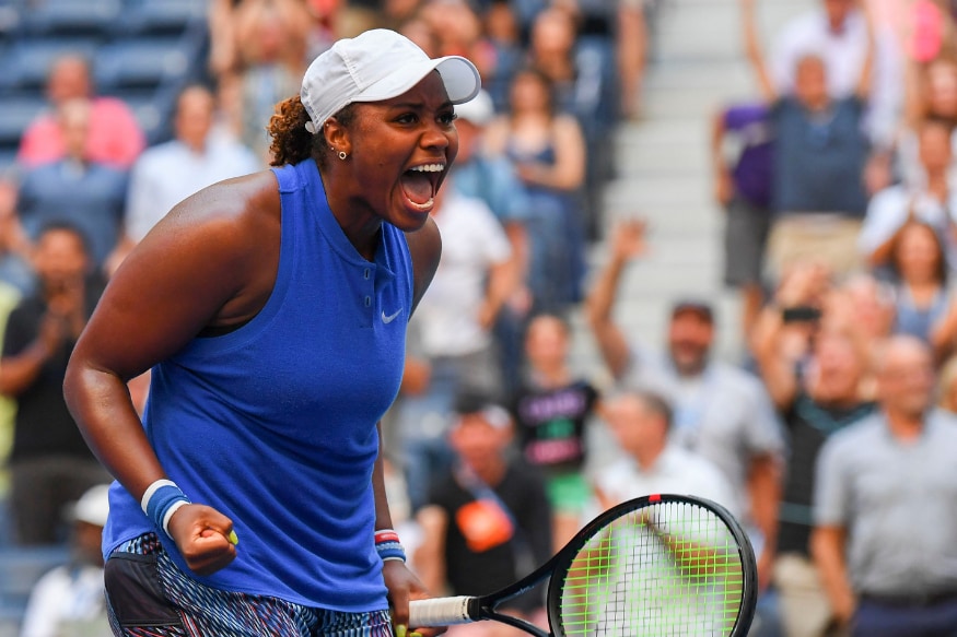 US Open US Qualifier Taylor Townsend Stuns Simona Halep in Round 3 in