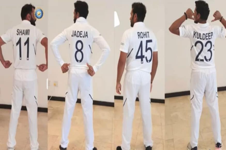 india jersey number