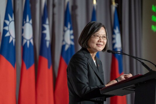 File photo of Taiwan, President Tsai Ing-wen (Credits: Twitter-Tsai Ing-wen)