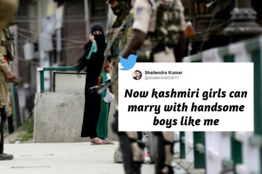 Patriarchy in Garb of Patriotism: Desperate Men Rush to 'Find' Kashmiri Girls After Article 370 is Revoked