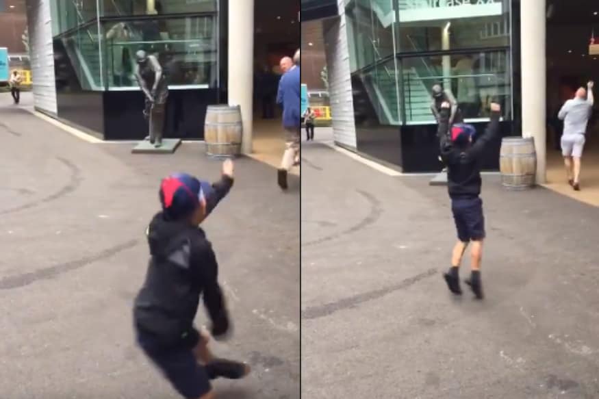 Move Over Shane Warne, This Young Cricketer Just Bagged His First